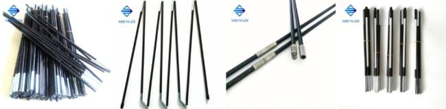 FRP GRP Fiberglass Pultrusions Tent Pole Banner Pole Curtain Pole Tube for Camping Tent