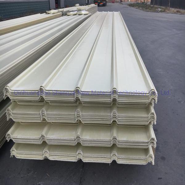 Heavy Duty Roofing Coil Material Black Corrugated 2mm Fibreglass Sheet