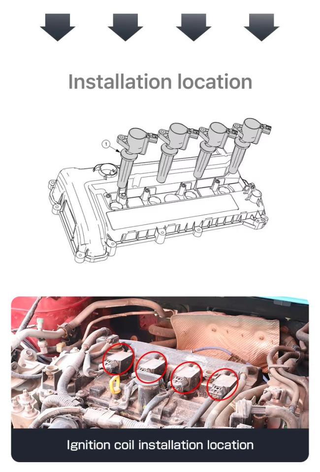 Toyota ignition coil product photo 4