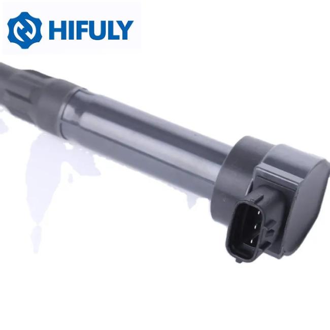 Close-up view of Ignition Coil SMW251000 components