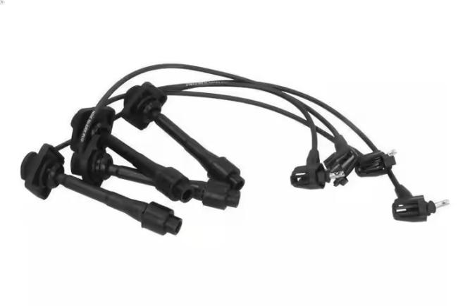 Packaged ignition cable set