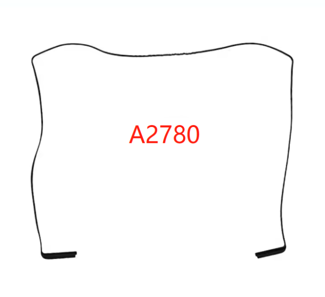 LCD screen bezel rubber ring
