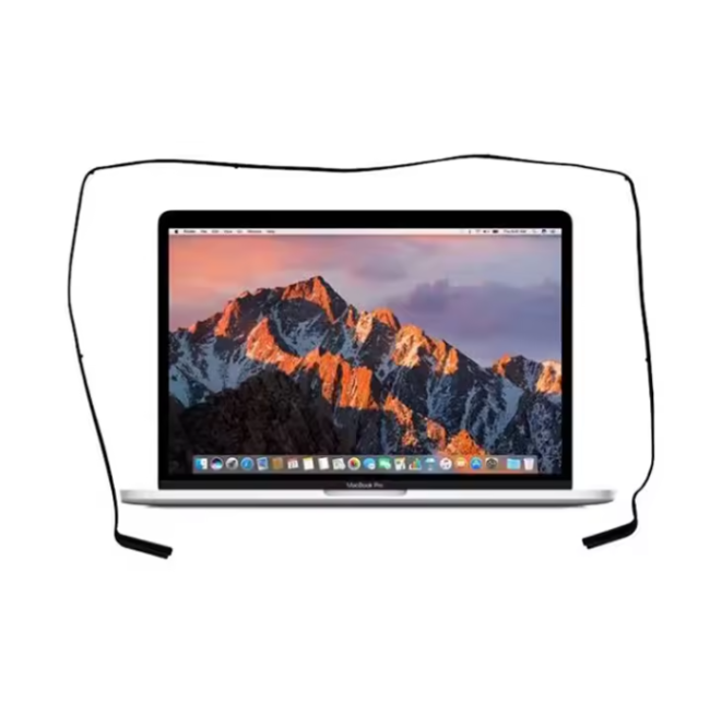 MacBook Pro A1278 bezel rubber ring