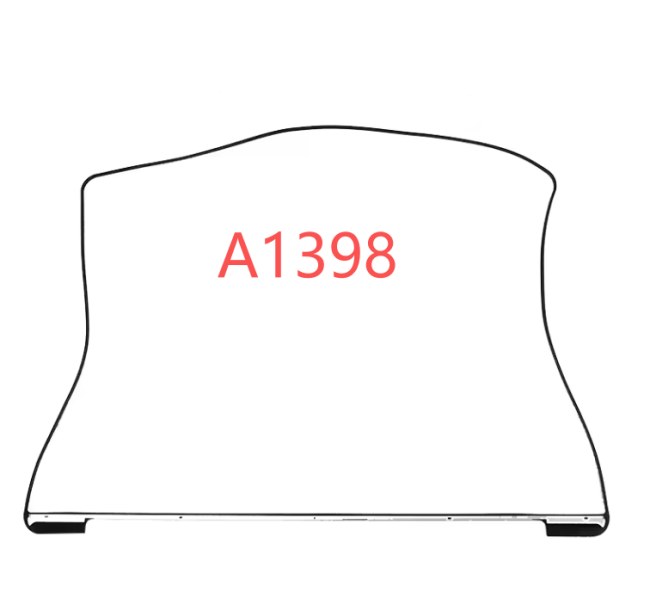 MacBook Pro Retina A1398 bezel rubber ring