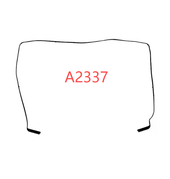MacBook Air 13 bezel rubber ring A2337