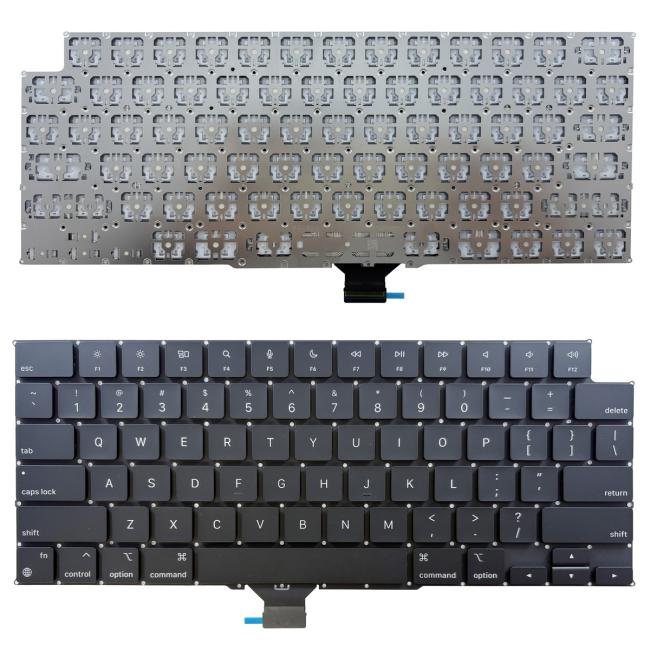 MacBook Air 15.4" keyboard