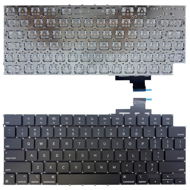 MacBook Air 2022 keyboard replacement