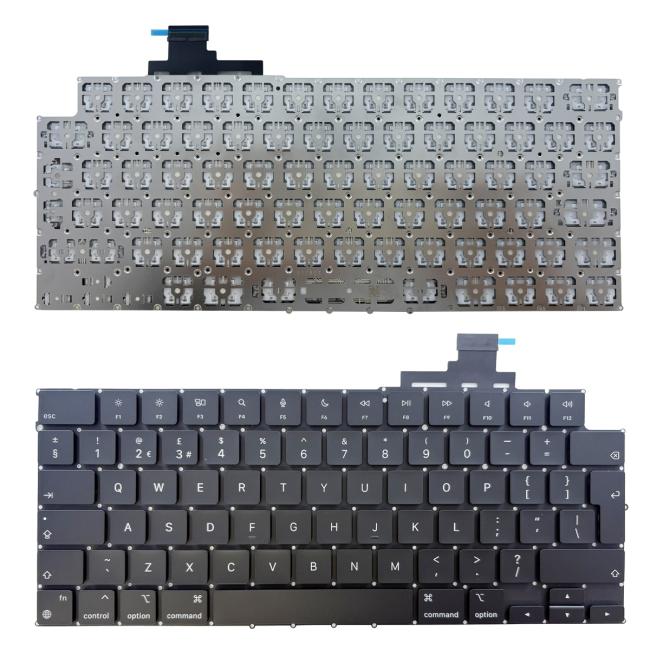 MacBook Air 2022 keyboard replacement
