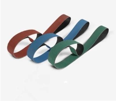 China 10mm-2850mm Abrasive Belts Coated Abrasives Sanding Belts For Metal for sale