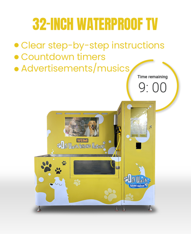 Newly Self-Service Dog Washing Machine with Shampoo Conditioner for Pet Parks Pet Store DIY Dog Wash