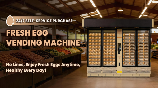 egg vending machine