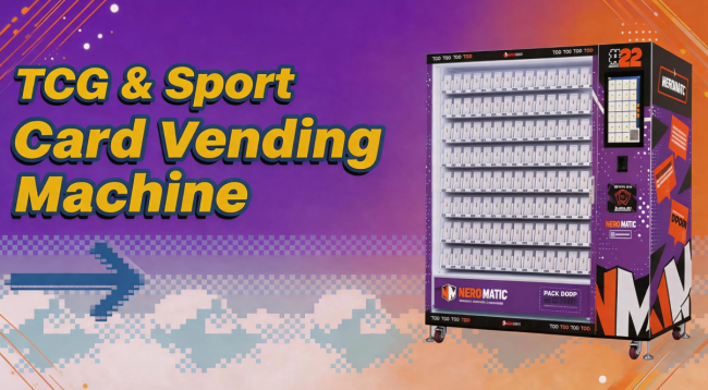TCG Sport Card Vending Machine