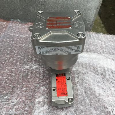 China Compact Spool Solenoid Valve 8551 Series 8551A410MO 8551A421 High FLow 3/2 Way Pneumatic Valve for sale