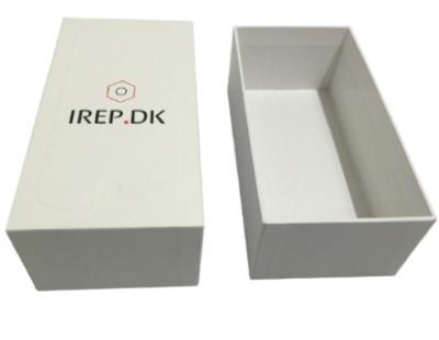 China C2S C1S Magnetic Cell Phone Packaging Box CMYK 4C Printing for sale