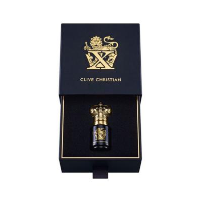 China SGS1400gsm Perfume Packaging Box Gift Box With Ribbon Handle Glossy Lamination for sale