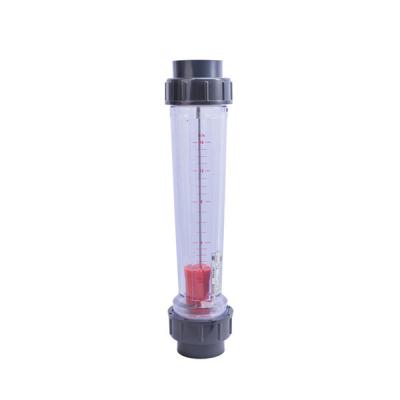 China Plastic Pipe Flow Meter Industrial Water Treatment Corrosion Resistant Chemical Grade PVC Pipe Fittings for sale