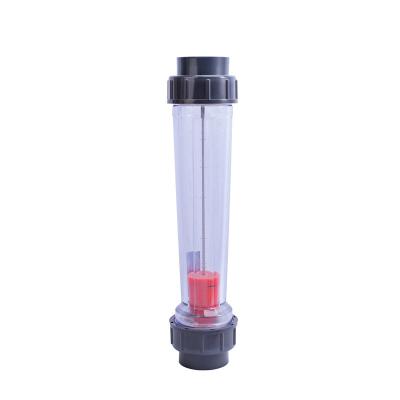 China Tubing Plastic Tube Rotor Flow Meter for sale