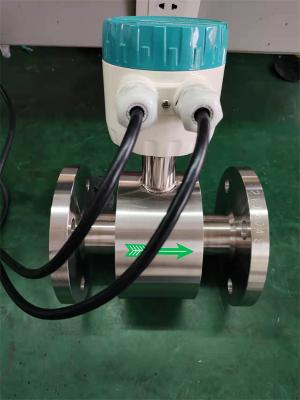 China Wastewater Pipe Sewage Flow Meter for sale