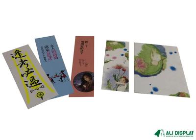 China Compensatiedruk 140mm Document van Visitekaartjekraftpapier 200gsm Art Paper Te koop