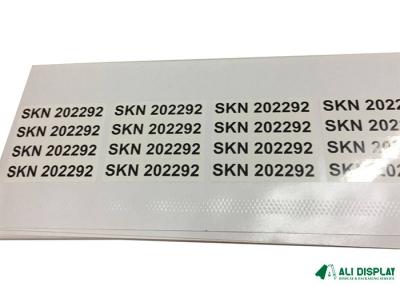 China Etiquetas adesivas lustrosas adesivas do círculo da etiqueta CMYK da etiqueta dos CDR retângulo à venda
