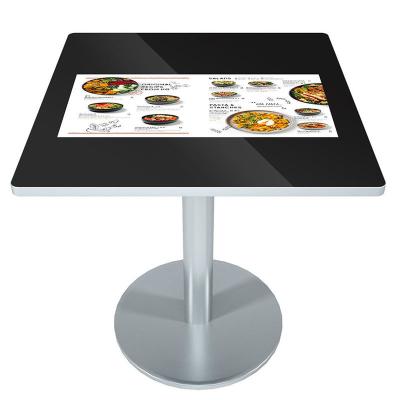 China 21.5Inch Coffee Interactive Touch Screen Table LCD Android 7.1 2G RAM for sale