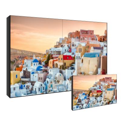 China Relação de sinal video da exposição de parede 8ms do POP 3x3 Samsung LCD Repond LVDS à venda