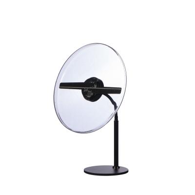 China FCC 15 Watt 3d Holographic Led Fan 42*13*11cm Wall Mounted for sale