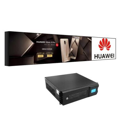 China Indoor Smart FCC 3x3 Video Wall Display LTI460HN09 16.7m Ultra Narrow Bezel for sale