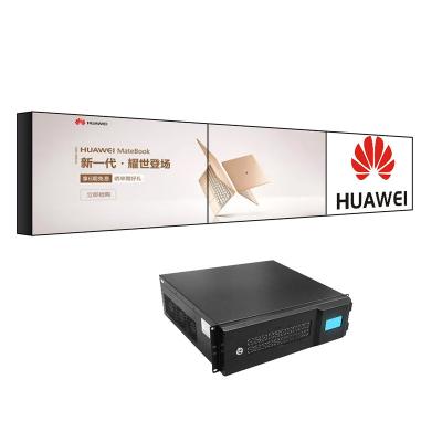 China 210W Control Room Video Walls 55 Inch 60000h 3500/1 Cabinet Type for sale