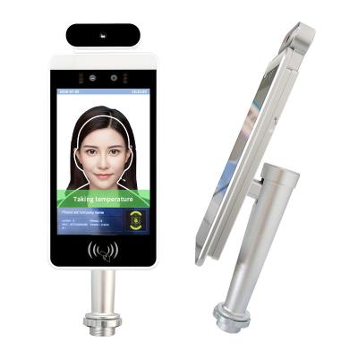 China F2.4 IP65 Face Recognition Temperature Measurement 800×1280 for sale