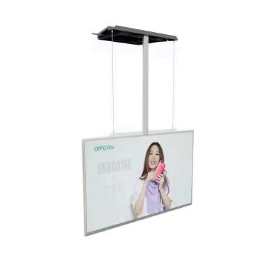 China Hanging Double Sided LCD / OLED Digital Signage Displays 700 Nits For Advertising for sale