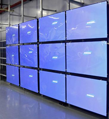 China Indoor Lcd Video Wall Display Seamless 1920*1080 55 Inch for sale
