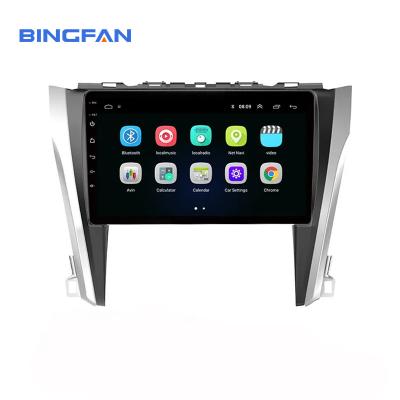 China 1+16G Android 9.1 Alta Qualidade Para Toyota Camry 2014-2017 Car Radio Multimedia Video Player GPS 2 din DVD Player à venda