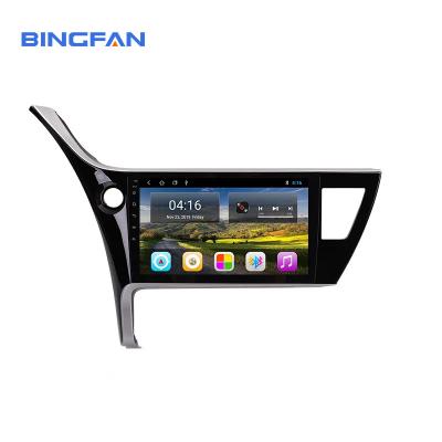 China 10.1 Inch Toyota Android Car Stereo Touch Screen Android 9.0 Car DVD Player for sale