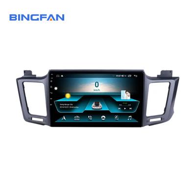 China Android 10.0 2 Din Touch Screen Audio Radio Car DVD Player GPS Navigation for Toyota RAV4 2012 Head Unit Rear Camera for sale