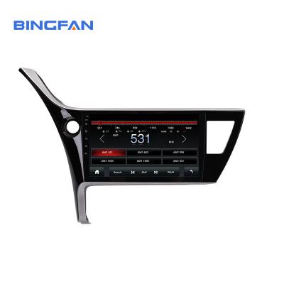 China Android 9.0 10.1 Inch Touch Screen Car Radio Dvd Stereo Player DVD Player for Toyota Corolla 2017 2018 GPS Navi Radio for sale