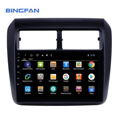 China 9 Inch Car Multimedia Navigation For Toyota -2019 Android 10 System Quad Core Car Radio GPS Navi Radio for sale