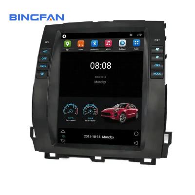 China GPS Navigation Tesla Style Vertical Screen Android For Toyota Prado Lexus for sale