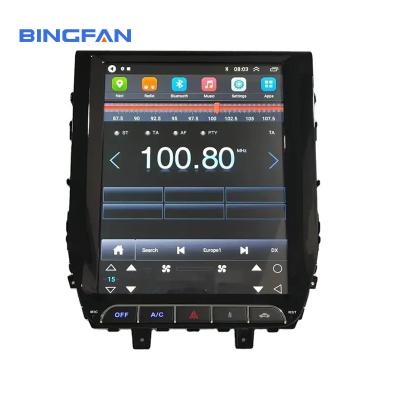 China 12.1 Inch Touch Screen Car Radio Auto For Toyota Landcruiser 2016-2018 for sale