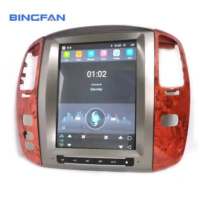 China OEM Android Auto Car Stereo GPS Navigation For Toyota Landcruiser LC100 2005 for sale