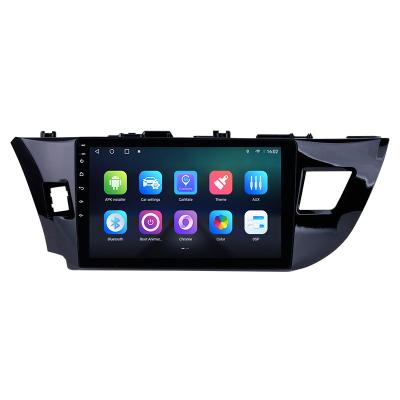 China Reprodutor de DVD de carro Android GPS Navegação DSP Carplay para Toyota Corolla 2014-2016 Levin 2013-2016 Reprodutor de multimídia GPS à venda