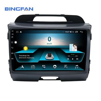 China 2 Din Android 10.0 Car Radio DVD Player Para KIA Sportage 2010-2016 GPS Navegação Stereo Head Unit Wifi à venda