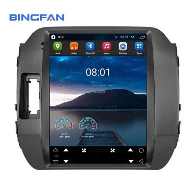 China 9 inch Car Radio Android Car Touch Screen GPS Navigation auto Radio Car DVD  Player  Tesla Style For KIA sportage à venda