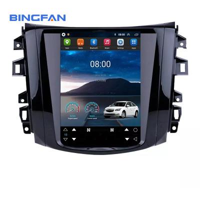 中国 Bingfan aux dvr carplay audio video dvd player Portrait big Screen Tesla headrest car radio for 2018 Nissan NAVARA 販売のため
