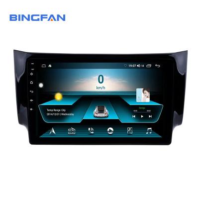 Китай 10 дюймовый Bluetooth видео автомобильный стерео BT Android GPS навигация для Nissan SYLPHY продается