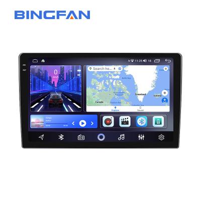 China Universal Android10 8 Core 2 din Car Radio Audio 2K QLED Screen WIFIBT5.1  Car DVD Player For Apple Carplay Car Stereo for sale