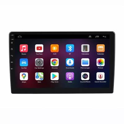 China Android 10 Car radio Touch screen ips 7/9/10 inch Android Car DVD player with GPS BT WIFI Universal Radio for sale