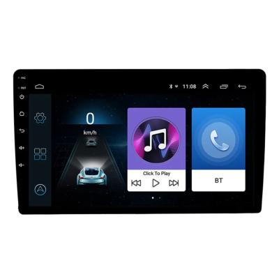 China Universal Android 10.0 Quad Core 2+32GB Touch Screen Car Radio DVD Player Carplay Video auto DVD player for sale
