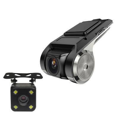 China Wide Angle Recorder DVR Reverse Camera HD Night Vision Car Video DVR ADAS for sale