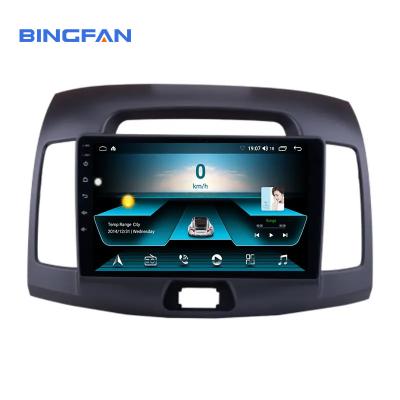 China OEM Double Din Dvd Player GPS Navigation For HYUNDAI ELANTRA 2007 for sale